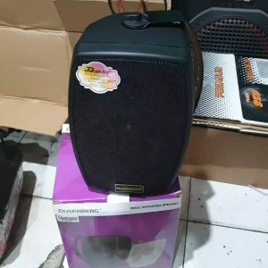 SPEAKER PASIF DUSEN BERG 6 INCH DS 6B PA SYSTEM DS6B ORIGINAL HARGA 1 PCS