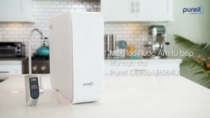 Máy Lọc Nước Tủ Bếp Unilever Pureit Delica UR5840 Công Suất Cực Đại Cài Đặt Linh Hoạt Bảo Hành 2 Năm
