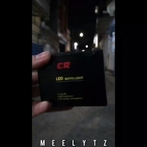 Lampu Tembak LED Laser jauh dekat 4 mode Putih Kuning - LT Laser CR-5018 CR7