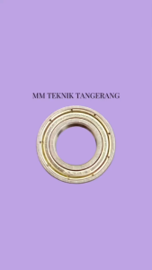 Ball Bearing 6920 ZZ (tutup besi) 2rs(tutup karet) id 100 od 140 Tebal 20 Laher Original Asli Asb Nis Nkn