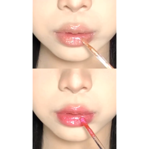 Focallure Plump Nourishing Lip Gloss - Tinted Shimmer Glitter Glossy Finish - Virgo Shoop