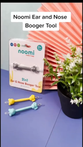 NOOMI ALAT BERSIHKAN TELINGA DAN HIDUNG BABY EAR AND NOSE BOOGER TOOL
