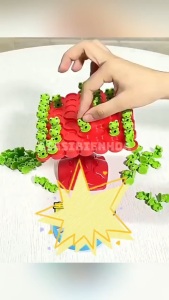 Đồ Chơi Ếch Xanh Cân Bằng Trọng Lượng Thông Minh Có Hộp Và Phụ Kiện