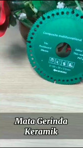 Mata Gerinda Besi Anti Karat & Cakram Pemotong Keramik Marmer