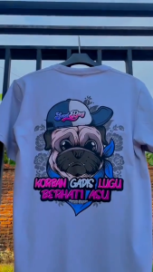 SAD BOY (Korban Gadis Lugu) / Kaos Kata Kata / Kaos Keren / Kaos Viral / Kaos Distro Premium / Kaos Pekerja Keras / Kaos Profesi