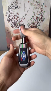 Ốp Chìa Khóa Ốp Chìa Khóa Ford Ranger XLS XLT XT Wildtrak Hợp Kim Cao Cấp Họa Tiết Cờ Ý Hợp Kim Cao Cấp Họa Tiết Cờ Ý