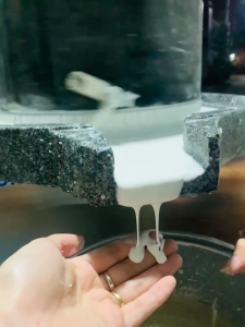 Cối xay bột nước bằng đá cao cấp  xay bột  đậu nành chắc chắn  đá Granite nguyên khối bền bỉ