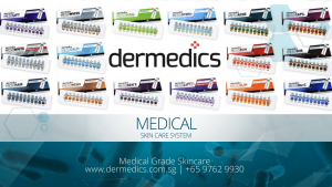 Dermedics ECM Scar Corrective Serum Face Facial moisturizer 50ml