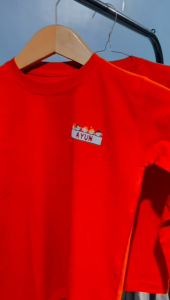 Baju Anak Tema Gojo-Chibi Lengan Pendek Bahan Tebal & Tidak Panas