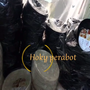 Promo hemat piring mangkuk set isi 6 pcs 2 piring 2 mangkuk 2 cangkir ramen tebal