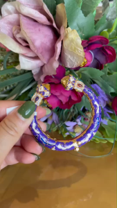 💥กำไลหัวบัว กำไลพลอยแท้อัญมณีเครื่องประดับเสริมราศี เสริมดวง สินค้าเป็นของแท้มีใบรับประกันดูแลตลอดการใช้งาน AUFU STORE