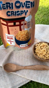 Teri Oven Krispy Spesial Kuangs - Snack & Mpasi Anak | Tanpa Pengawet Dan Tinggi Kalsium