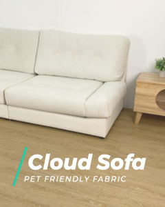 LOFT Living CLOUD 3 Seater Pet Friendly Sofa-Ins style sofa