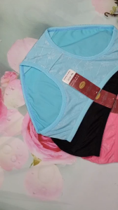 Combo 5 Và 10 Quần Lót Nữ Cotton Thái Phối Họa Tiết Ren Hoa Dễ Thương Size 45-55 Kg [6535] Form Ôm Dáng Chuẩn