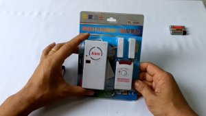 Báo động cửa mở cảm ứng từ CÓ ĐIỀU KHIỂN TỪ XA RL-1828 - kêu to