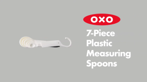 OXO GoodGrips® 7 Pcs Plastic Snap Measuring Spoons