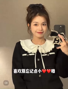 Kẹp tóc nơ Doudou Cặp tóc nữ Kẹp càng cua lớn Kẹp tóc hình nơ Kẹp tóc lụa tiểu thư Hàn Quốc ZJ119