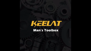 KEELAT 20V Cordless Pump Tyre Bateri Air Pump Inflator Electric Car Tyre Pump Heavy Duty High Pressure Digital Display