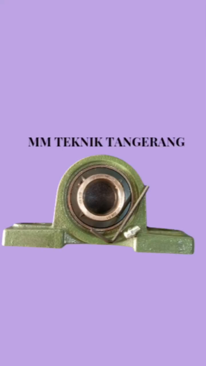 Pillow block UCP 215 Bearing Omega Laher Duduk as 3 inch as 75 mm Original Asb Nis Nkn Laker