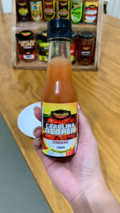 Carolina Reaper Vinegar by Pepper Juan