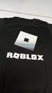 ( Kaos Anak ) Monstahopkids Kaos Anak Laki-Laki Perempuan Motif ROBLOX LOGO Bahan 24s