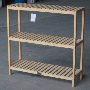 Kệ dép gỗ 3 tầng Pine chắc chắn - Made4Home