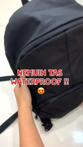 AilusBag - Tas Ransel Pria / Tas Punggung Pria / Tas Ransel Waterproof / Tas Punggung Waterproof / Tas Sekolah / Tas Kantor / Daily Backpack