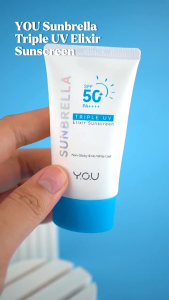 YOU SUNSCREEN 50++ SPF TRIPLE UV TONE UP UV