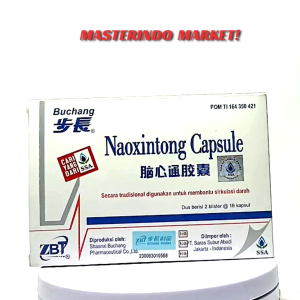 Buchang Naoxintong Capsule obat stroke  jantung kolesterol
