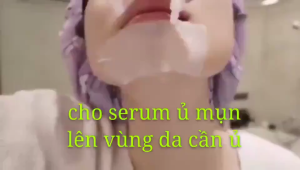 Ủ Mụn | Ủ mụn Đầu Đen - Mụn Cám Chuyên Dụng cho spa thẩm mỹ viện