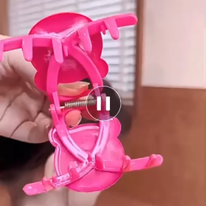 Jepit KYUKYU Lucu: Aksesori Rambut Anak Perempuan Karakter Style Korea