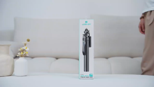 LOG ON WIRELESS SELFIE STICK 130 CM ULTRA HEIGHT LO-TS01 TONGSIS BLUETOOTH TRIPOD BLUETOOTH