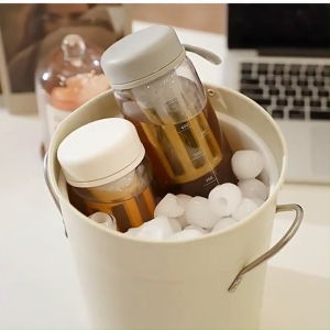 [Giao hàng 24 giờ⚡️] Bình pha cà phê cold brew 600ml Bình ủ lạnh cafe nhựa cao cấp Bình ủ trà cold brew Có bộ lọc dễ dàng tháo rời