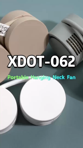 Winland Kipas Angin Leher Portable Hanging Neck Fan Dilipat Fan 3-Speed TYPE C USB MINI NECK FAN