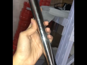 304 Stainless Water Pipe Trachea Double Outer Wire Direct Extension Linch Custom Length National Standard Hot-dip Tube