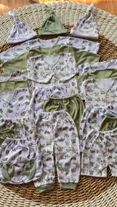 Paket Hemat Baju Bayi Baru Lahir Newborn Termurah Cewe Cowo Crab