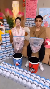 Túi Rác Dây Rút Có Quai Anrissen 45x50cm – Cuộn 110 Túi Siêu Dày Chịu Nhiệt Chống Côn Trùng