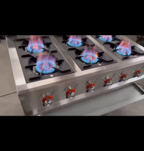 Commercial Stove (4 & 6 Burners)