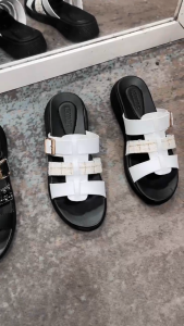 Sandal Platform Rajut Wanita Terbaru Sendal Wanita Korean Sandal Slop Wedges Wanita Premium Kekinian