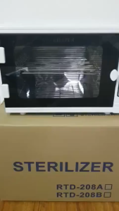 Tủ Tiệt Trùng UV | Tủ Tiệt Trùng Dụng Cụ Spa Dụng Cụ Y Tế | Tủ Tiệt Trùng RTD - 208A Bảo Hành 12 Tháng