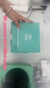 V380 CCTV HD Wireless Outdoor Night Vision Dustproof Waterproof  WiFi Camera with SD Card