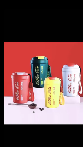 [SG]Double wall tumbler cups 304 stainless steel mugs travel cups 400ML