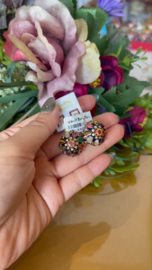 💥ต่างหูพลอยแท้ อัญมณีคัดเกรด รัตนชาติ พลอยเสริมดวง ดีไซน์สีดา น้ำสวยคีดพิเศษ เครื่องประดับของแท้สินค้ามีใบรับประกันดูแลตลอดการใช้งาน