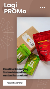 Sistem Smoothing Keratin & Obat Pelurus Rambut Terbaik