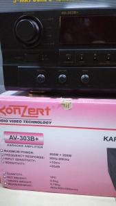 Konzert AV Amplifier AV-303B+