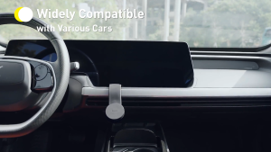 Giá đỡ điện thoaị hít nam châm trên ô tô Baseus C02 Magnetic Phone Holder (Hàng chính hãng)