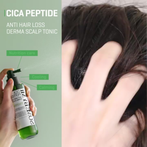 SOME BY MI Cica Peptide Anti Hair Loss Scalp Tonic 150ml [Anti-Hair Loss Scalp Cooling & Cleansing 11 Types Peptides