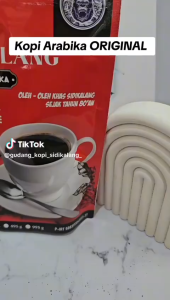 Kopi Murni Arabika Sidikalang 500GR Asli Medan Original 100% Kopi Hitam Kental