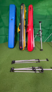 ขาตั้งกระเป๋าตกปลาDaiwa ขาเดิมโรงงาน สำหรับกระเป๋าชิงหลิว และกระเป๋า diy กระเป๋าหนัง และ เคสแข็ง (มีสินค้าพร้อมส่งในไทย)