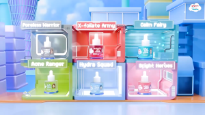 Pigeon Teens Bright Heroes Serum 20mL || Serum kulit wajah untuk Remaja || Serum Pigeon Teens Series